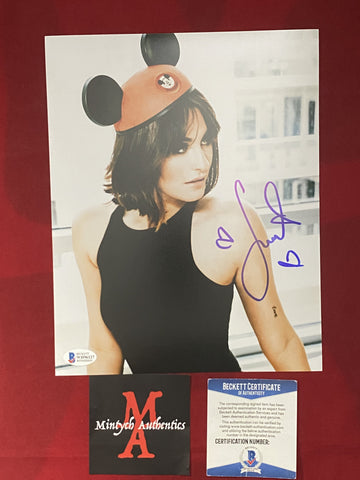SCOUT_159 - 8x10 Photo Autographed By Scout Taylor Compton
