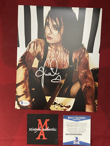 SCOUT_163 - 8x10 Photo Autographed By Scout Taylor Compton