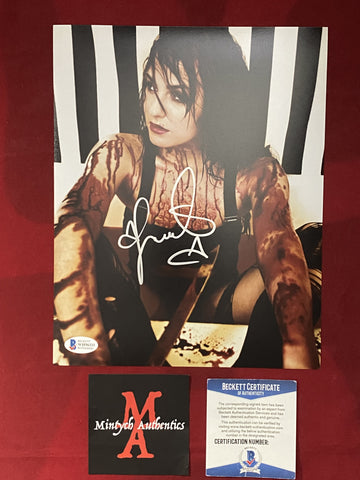 SCOUT_165 - 8x10 Photo Autographed By Scout Taylor Compton