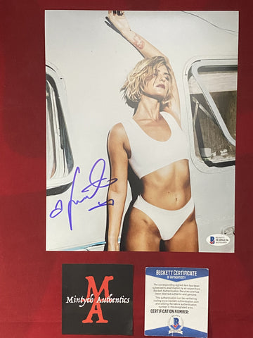 SCOUT_174 - 8x10 Photo Autographed By Scout Taylor Compton