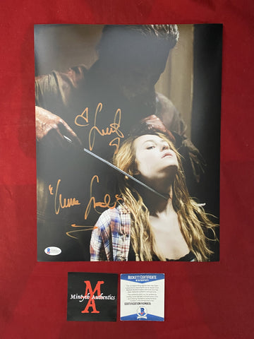 SCOUT_200 - 11x14 Photo Autographed By Scout Taylor Compton