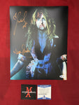 SCOUT_206 - 11x14 Photo Autographed By Scout Taylor Compton