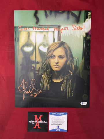 SCOUT_209 - 11x14 Photo Autographed By Scout Taylor Compton