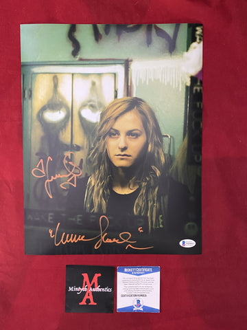 SCOUT_210 - 11x14 Photo Autographed By Scout Taylor Compton