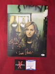 SCOUT_211 - 11x14 Photo Autographed By Scout Taylor Compton