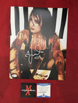SCOUT_237 - 11x14 Photo Autographed By Scout Taylor Compton