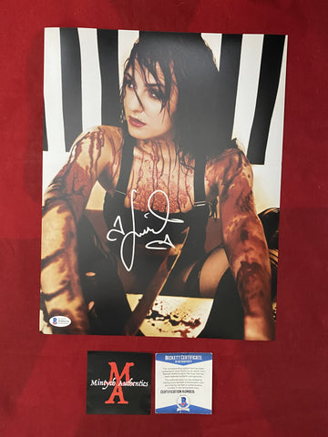 SCOUT_237 - 11x14 Photo Autographed By Scout Taylor Compton