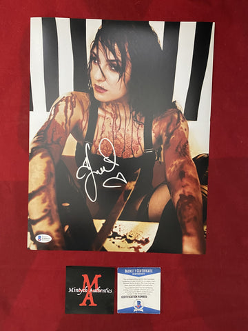 SCOUT_238 - 11x14 Photo Autographed By Scout Taylor Compton
