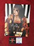 SCOUT_239 - 11x14 Photo Autographed By Scout Taylor Compton