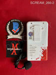SCREAM_266 - Voice Changer Prop Autographed By Matthew Lillard & Skeet Ulrich