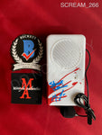 SCREAM_266 - Voice Changer Prop Autographed By Matthew Lillard & Skeet Ulrich