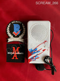SCREAM_266 - Voice Changer Prop Autographed By Matthew Lillard & Skeet Ulrich
