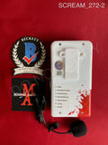SCREAM_272 - Voice Changer Prop Autographed By Matthew Lillard & Skeet Ulrich