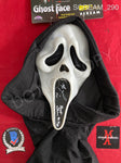 SCREAM_290 - Ghostface 25th Anniversary Fun World Mask Autographed By Matthew Lillard & Skeet Ulrich