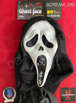 SCREAM_292 - Ghostface 25th Anniversary Fun World Mask Autographed By Matthew Lillard & Skeet Ulrich