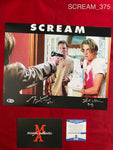 SCREAM_375 - 11x14 Photo Autographed By Matthew Lillard & Skeet Ulrich