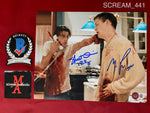 SCREAM_441 - 8x10 Photo Autographed By Matthew Lillard & Skeet Ulrich