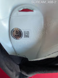 SCREAM_498 - Ghost Face Fun World Mask Autographed By Matthew Lillard & Skeet Ulrich
