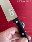 SCREAM_509 - Real 8" Knife Knife Autographed By Matthew Lillard & Skeet Ulrich