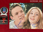 SCREAM_553 - 8x10 Photo Autographed By Matthew Lillard & Rose McGowan