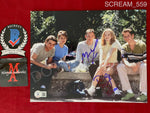 SCREAM_559 - 8x10 Photo Autographed By Matthew Lillard & Rose McGowan