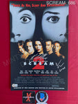 SCREAM_686 - 11x17 Photo Autographed By Neve Campbell & Heather Graham