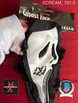 SCREAM_701 - Ghost Face Fun World Mask Autographed By Mikey Madison & Jack Quiad