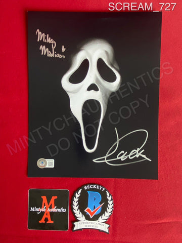 SCREAM_727 - 8x10 Photo Autographed By Mikey Madison & Jack Quiad