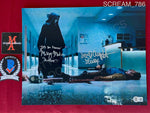 SCREAM_786 - 11x14 Photo Autographed By Mikey Madison & David Arquette