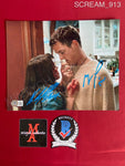 SCREAM_913 - 8x10 Photo Autographed By Matthew Lillard & Neve Campbell