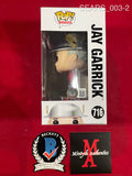 SEARS_003 - The Flash 716 Jay Garrick Funko Pop! Autographed By Teddy Sears