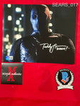 SEARS_017 - 8x10 Photo Autographed By Teddy Sears