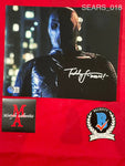 SEARS_018 - 8x10 Photo Autographed By Teddy Sears