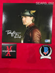 SEARS_052 - 8x10 Photo Autographed By Teddy Sears