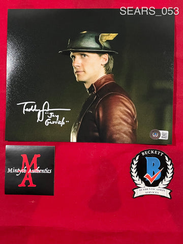 SEARS_053 - 8x10 Photo Autographed By Teddy Sears