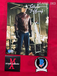 SEARS_063 - 8x10 Photo Autographed By Teddy Sears