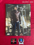SEARS_094 - 11x14 Photo Autographed By Teddy Sears