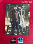 SEARS_095 - 11x14 Photo Autographed By Teddy Sears