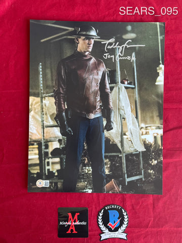 SEARS_095 - 11x14 Photo Autographed By Teddy Sears