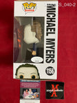 SHANKS_040 - Halloween 1156 Michael Myers Funko Pop! Autographed By Don Shanks