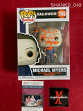 SHANKS_040 - Halloween 1156 Michael Myers Funko Pop! Autographed By Don Shanks