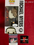 SHANKS_042 - Halloween 1156 Michael Myers Funko Pop! Autographed By Don Shanks