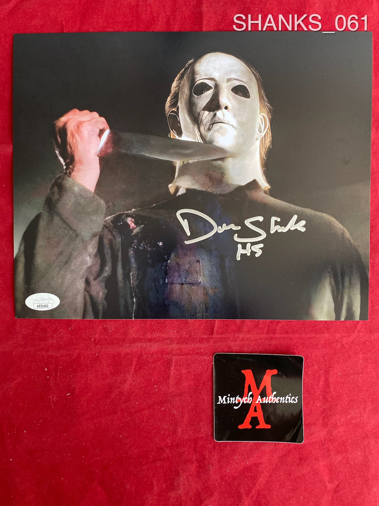 SHANKS_061 8x10 Photo Autographed By Don Shanks Mintych Authentics