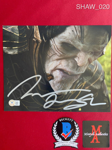 SHAW_020 - 8x10 Photo Autographed By Michael James Shaw