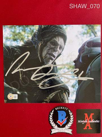 SHAW_070 - 8x10 Photo Autographed By Michael James Shaw