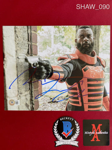 SHAW_090 - 8x10 Photo Autographed By Michael James Shaw