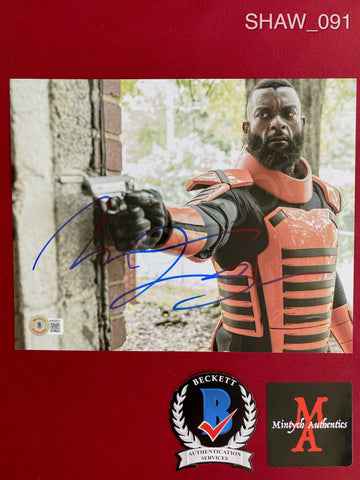 SHAW_091 - 8x10 Photo Autographed By Michael James Shaw