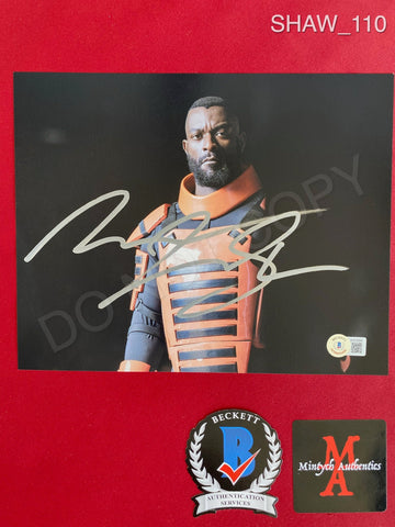 SHAW_110 - 8x10 Photo Autographed By Michael James Shaw