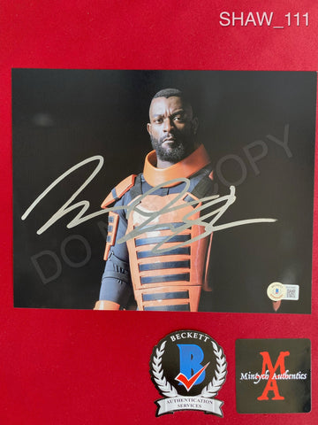 SHAW_111 - 8x10 Photo Autographed By Michael James Shaw