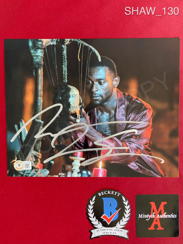 SHAW_130 - 8x10 Photo Autographed By Michael James Shaw